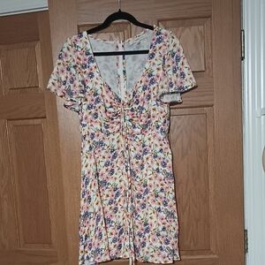 Floral Print Women's Dress Never Worn